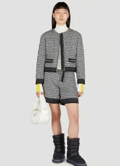 Tweed Shorts