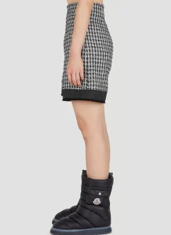 Tweed Shorts