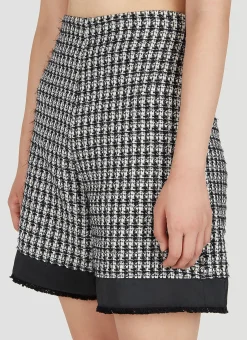 Tweed Shorts