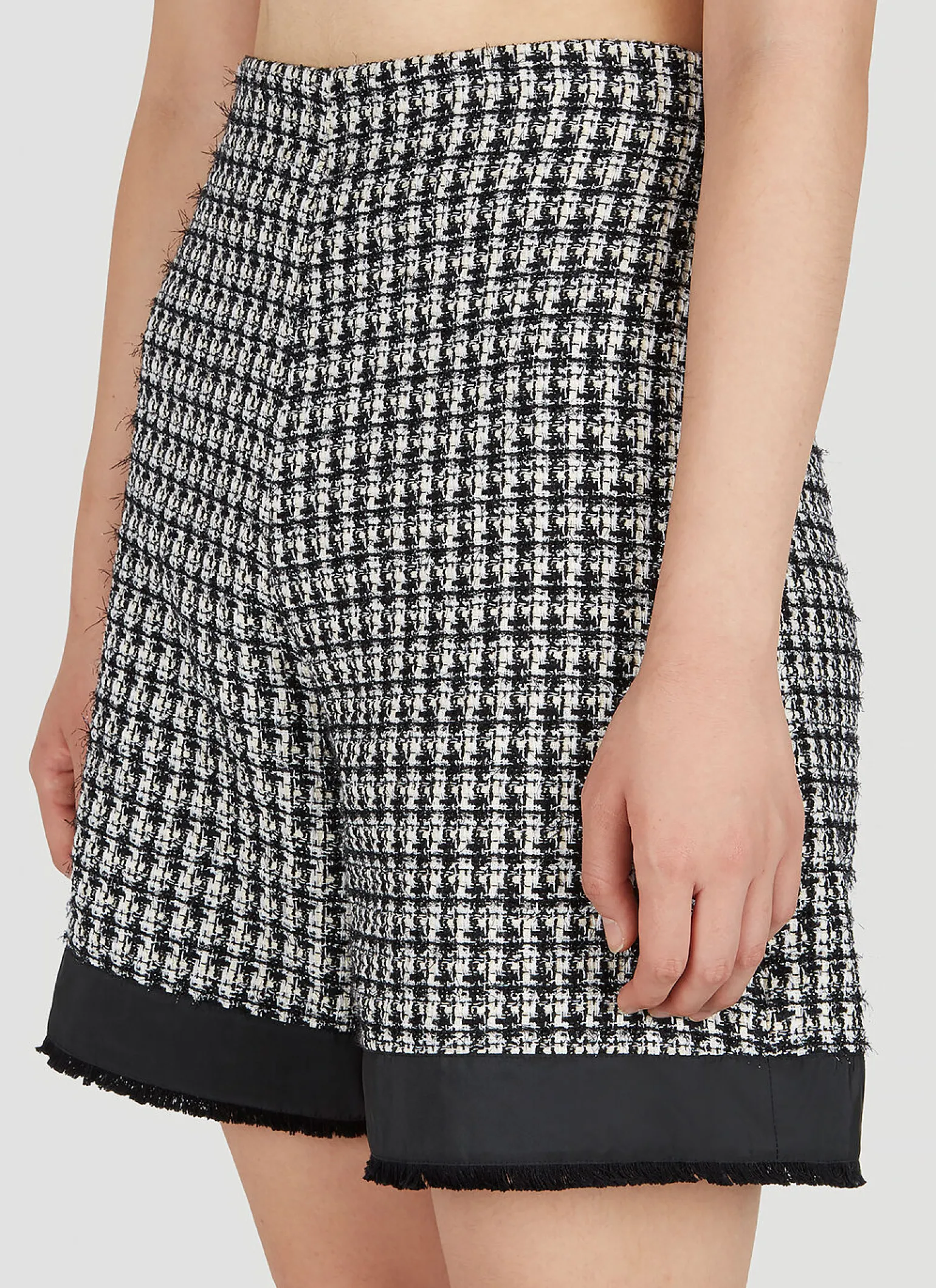 Tweed Shorts