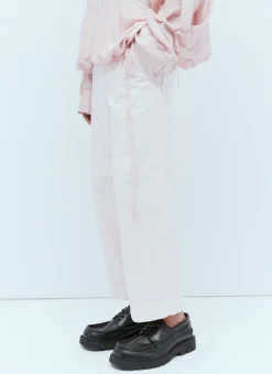Twill Cargo Pants