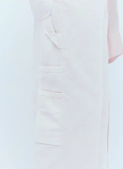 Twill Cargo Pants
