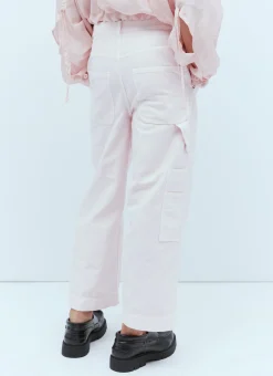 Twill Cargo Pants