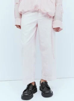 Twill Cargo Pants