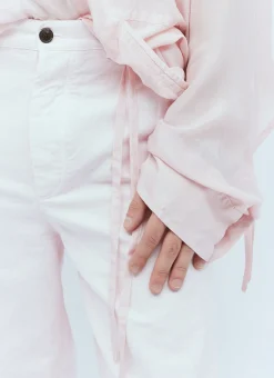 Twill Cargo Pants