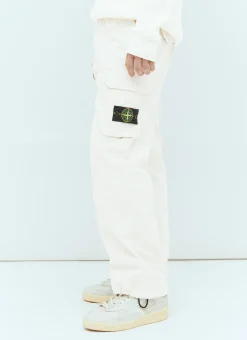 Twill Cargo Pants