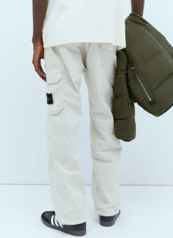 Twill Cargo Pants