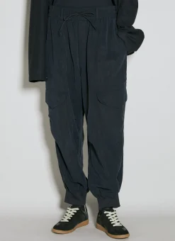Twill Cargo Pants