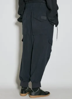 Twill Cargo Pants