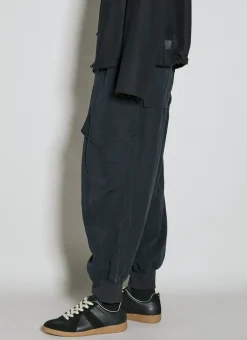 Twill Cargo Pants