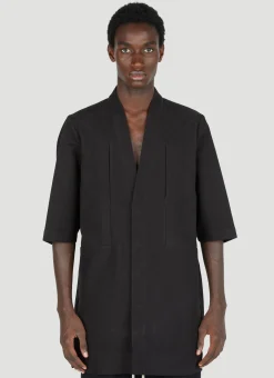 Twill Short Sleeve Overshirt