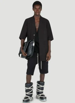 Twill Short Sleeve Overshirt