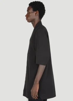 Twill Short Sleeve Overshirt