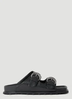 Twin Buckle Sandals