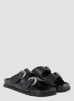 Twin Buckle Sandals