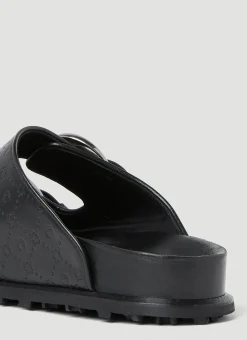 Twin Buckle Sandals
