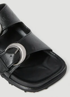 Twin Buckle Sandals