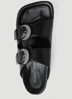 Twin Buckle Sandals