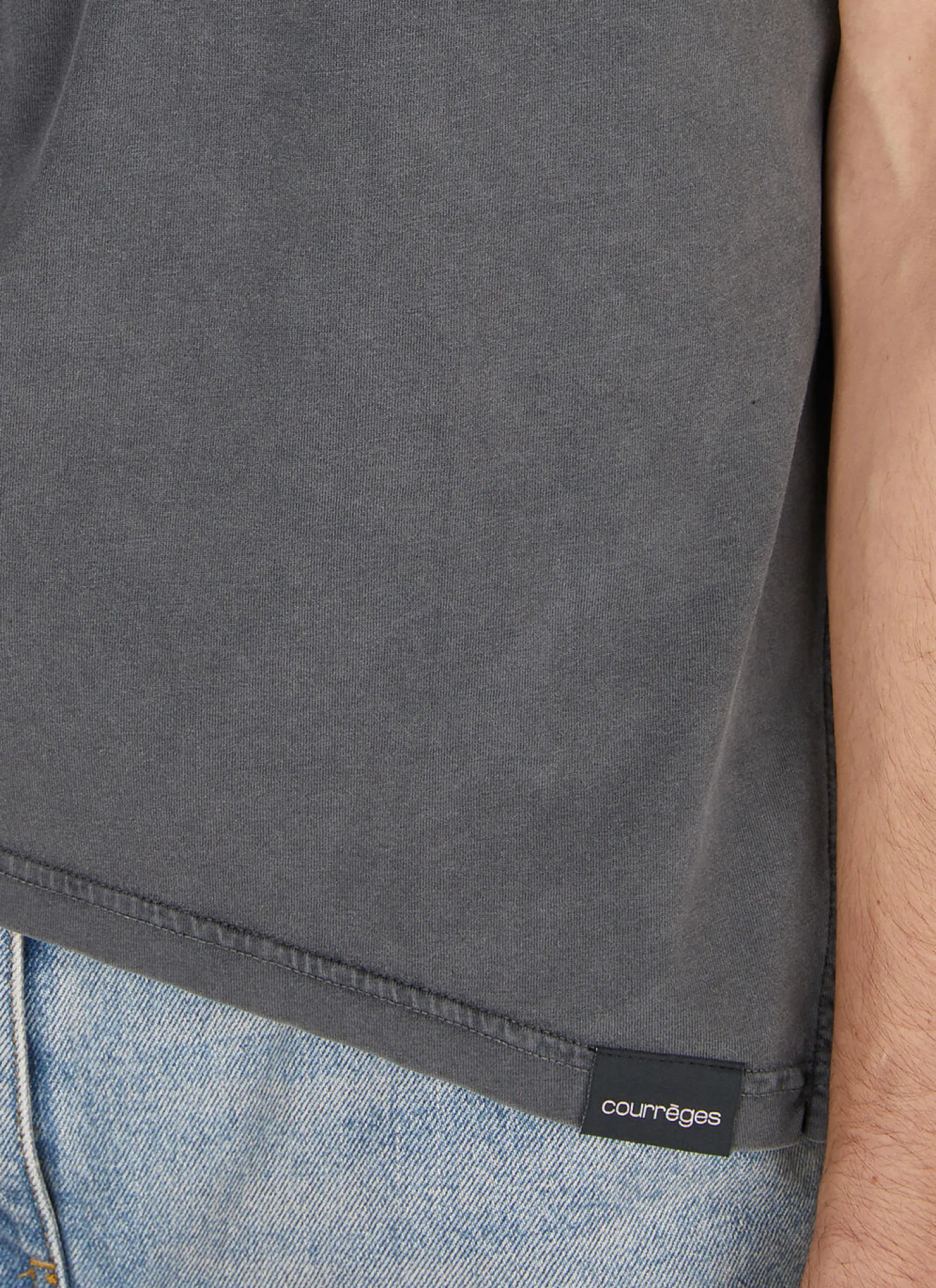Twist Logo Print Tank Top