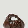 Twisted Handle Handbag