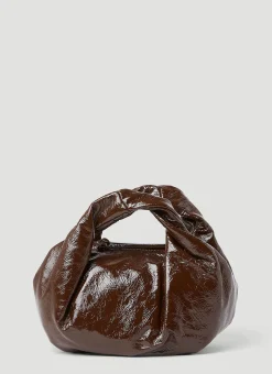 Twisted Handle Handbag