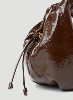 Twisted Handle Handbag