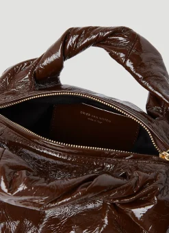 Twisted Handle Handbag
