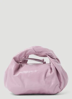 Twisted Handle Handbag
