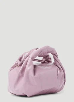 Twisted Handle Handbag