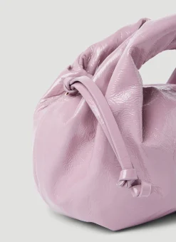 Twisted Handle Handbag