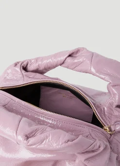 Twisted Handle Handbag
