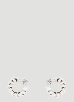 Twisted Hoop Earrings