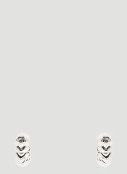 Twisted Hoop Earrings