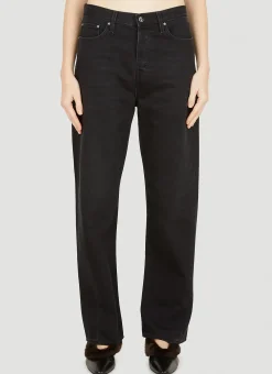 Twisted Seam Jeans