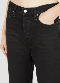 Twisted Seam Jeans