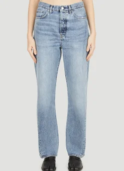Twisted Seam Jeans