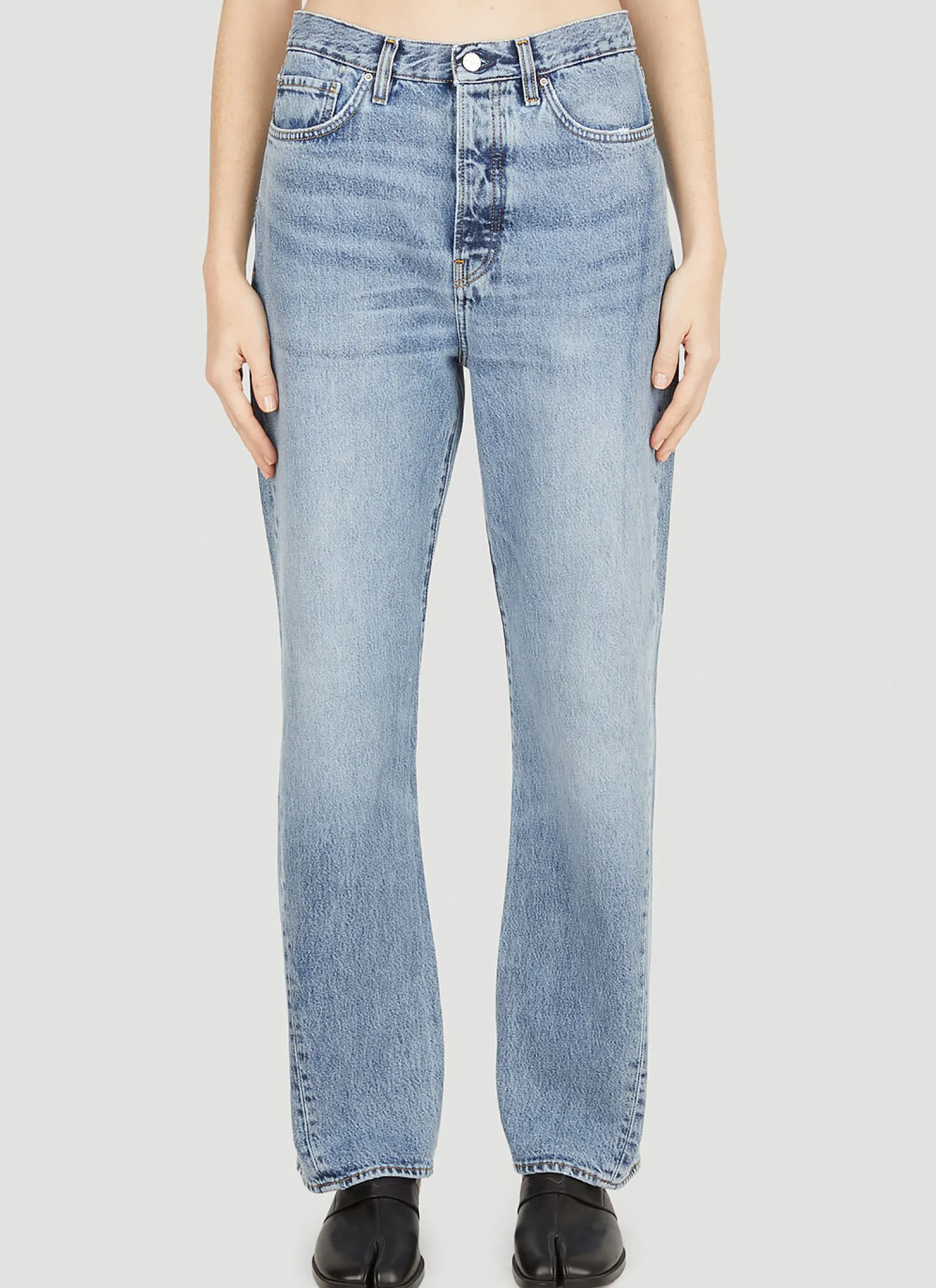 Twisted Seam Jeans