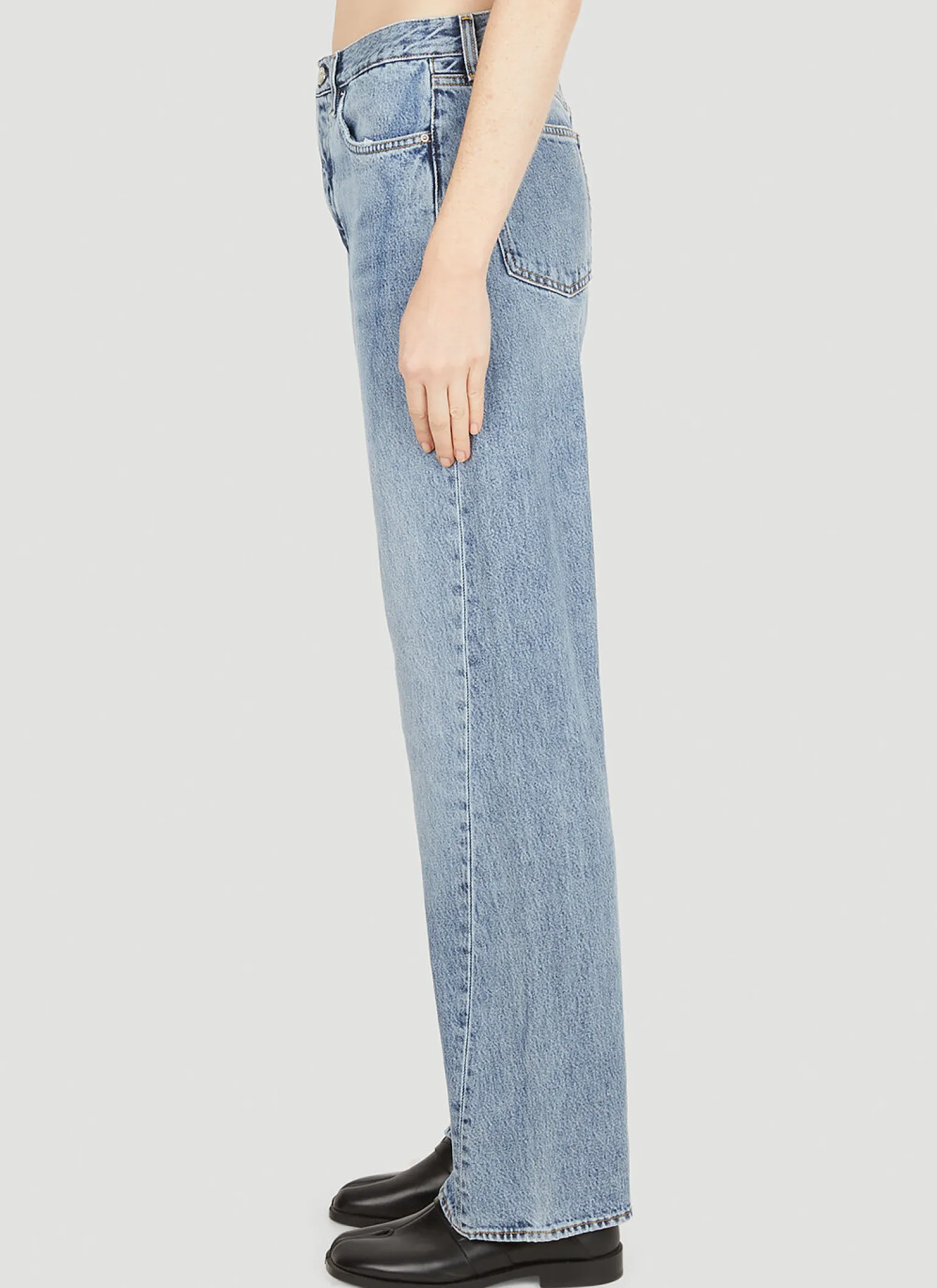 Twisted Seam Jeans