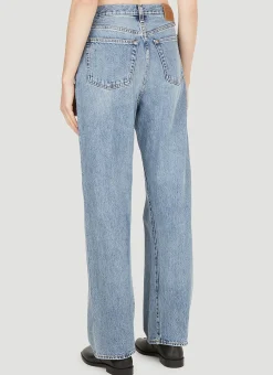 Twisted Seam Jeans