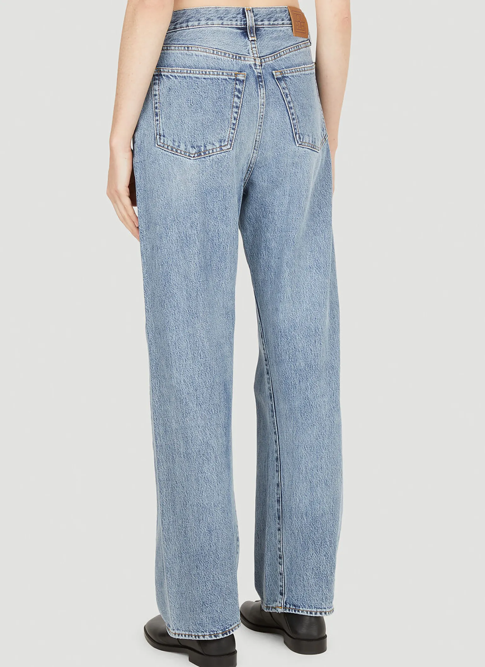 Twisted Seam Jeans