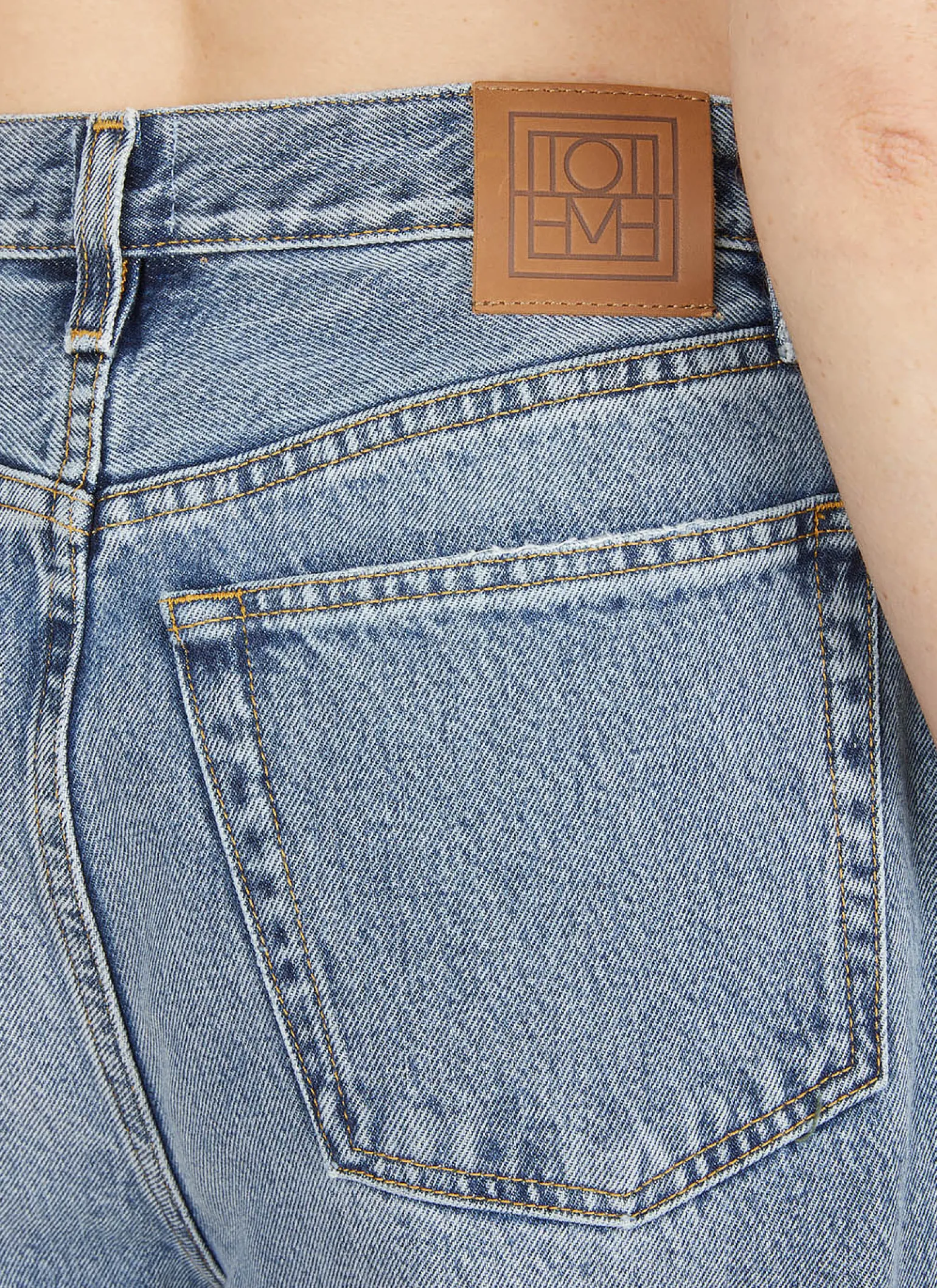 Twisted Seam Jeans
