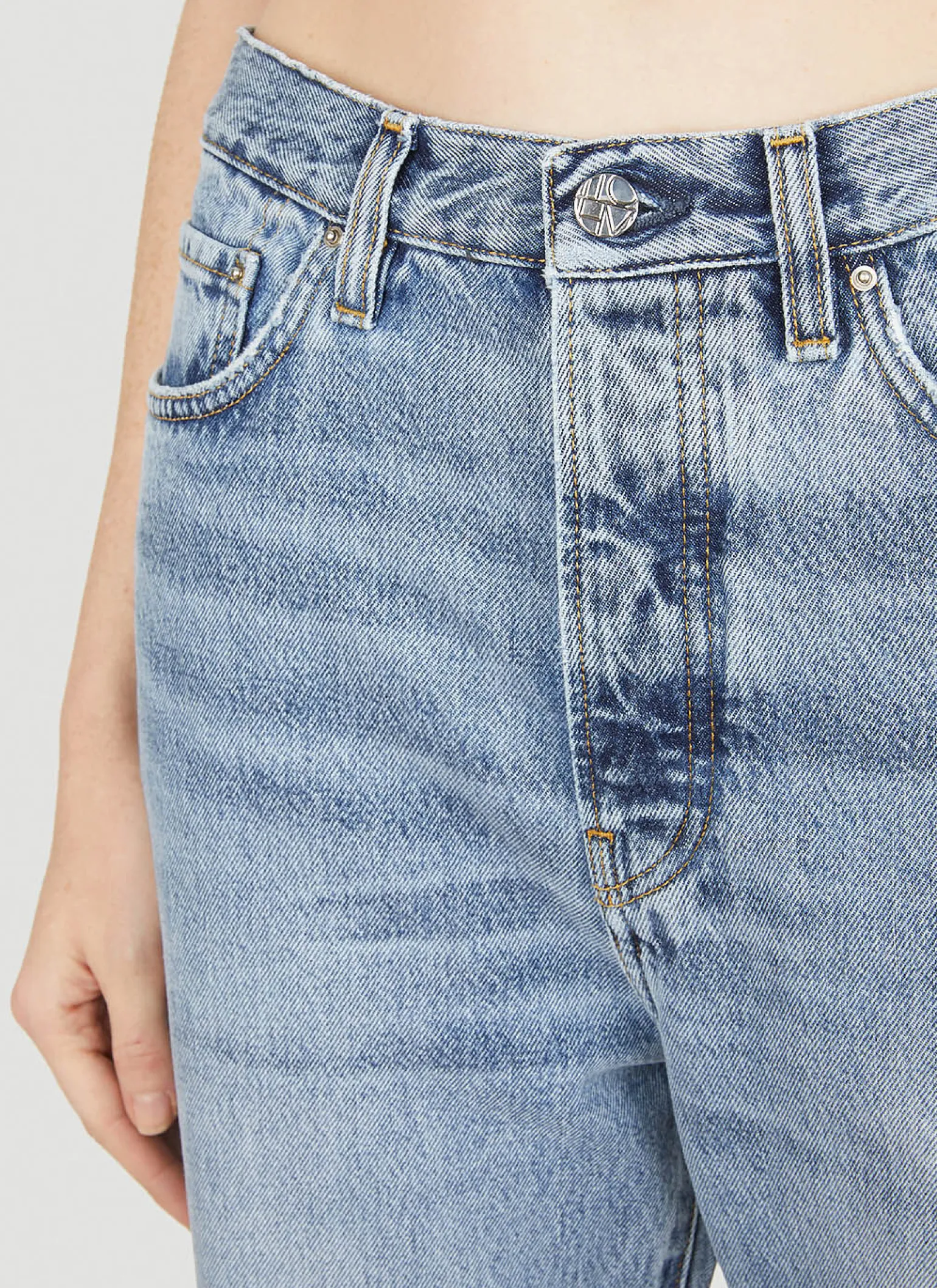 Twisted Seam Jeans