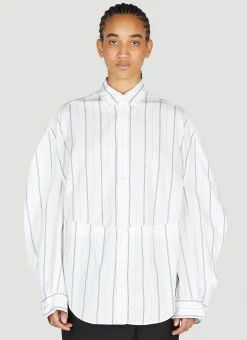 Twisted Sleeve Shirt