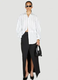 Twisted Sleeve Shirt