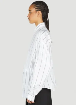 Twisted Sleeve Shirt
