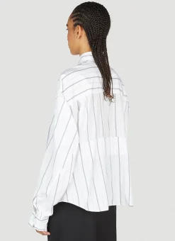 Twisted Sleeve Shirt