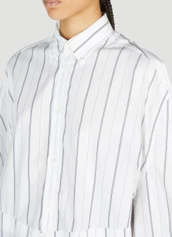 Twisted Sleeve Shirt