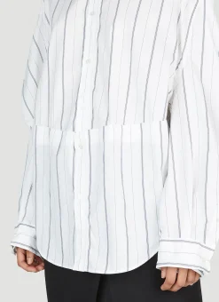 Twisted Sleeve Shirt