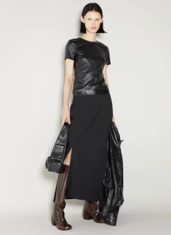 Twisted Stretch Skirt