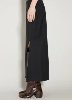 Twisted Stretch Skirt